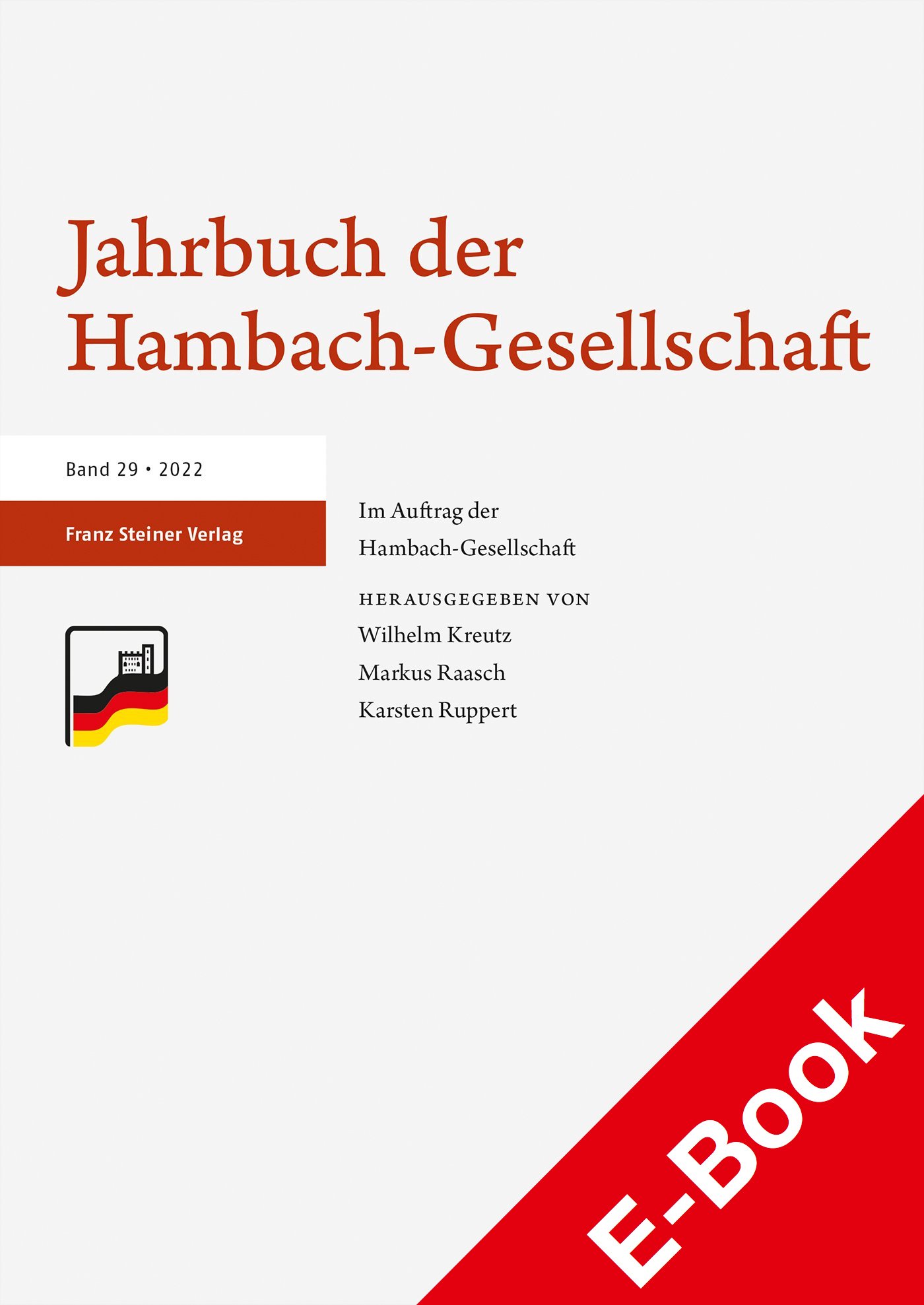 Jahrbuch der Hambach-Gesellschaft 29 (2022)