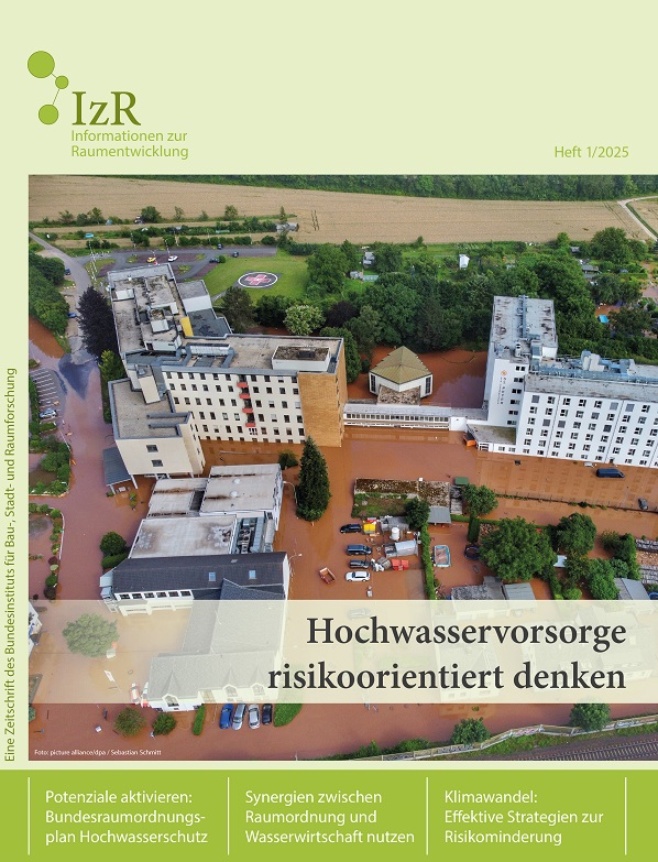 Cover der Zeitschrift IZR Heft 2023/3