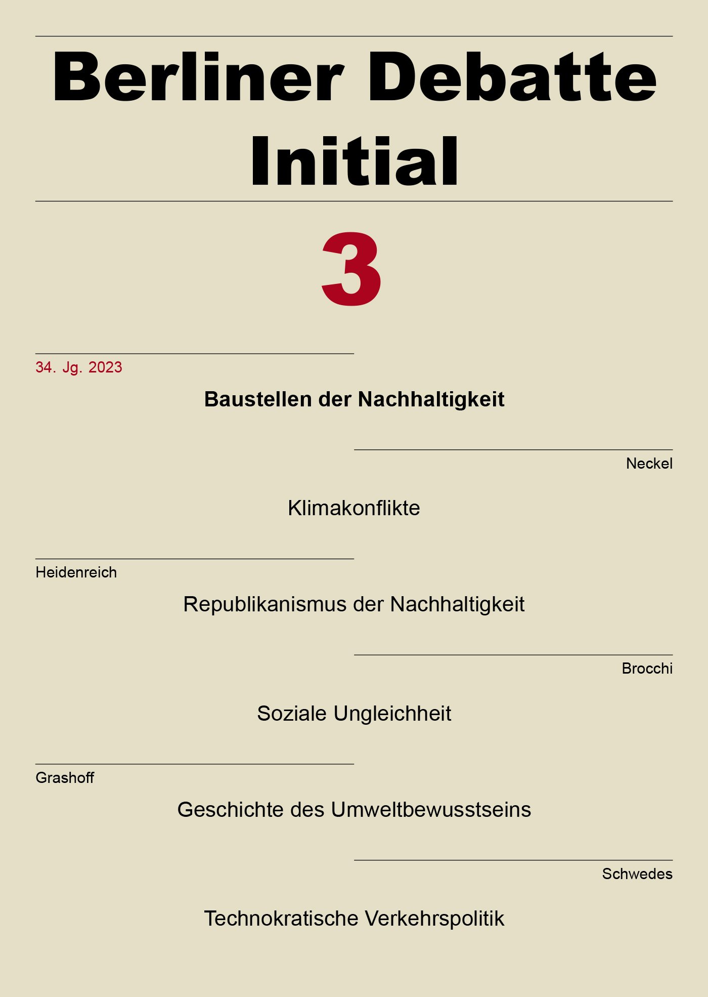 Berliner Debatte Initial 34 (2023) 3