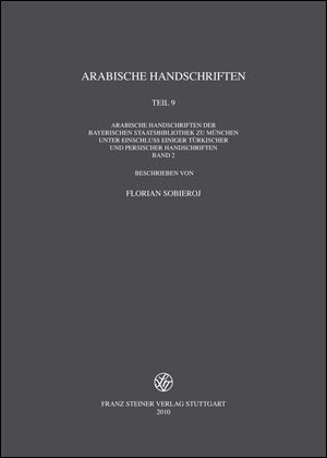 Arabische Handschriften