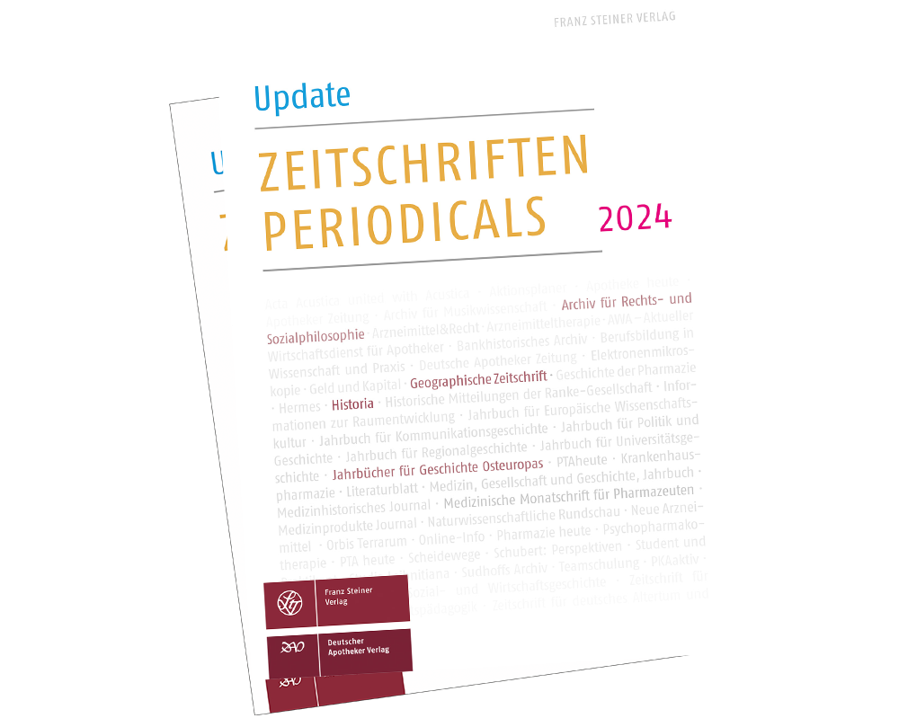 Cover Zeitschriftenkatalog 2024