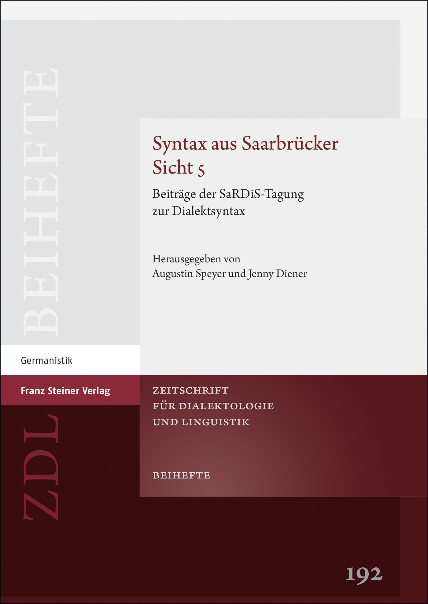 Syntax aus Saarbrücker Sicht 5