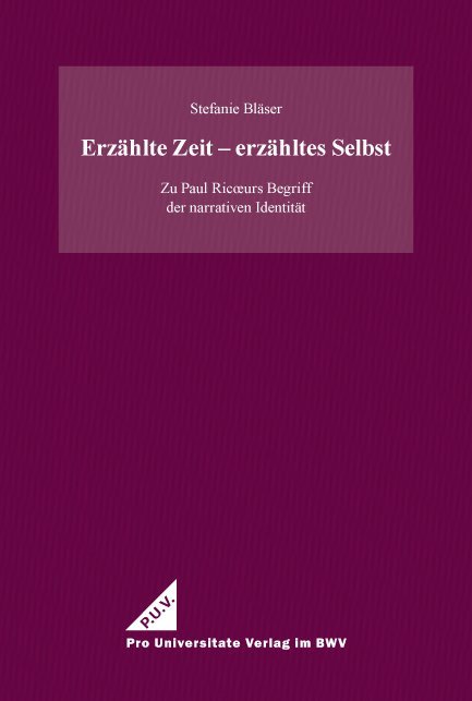 Erzählte Zeit – erzähltes Selbst