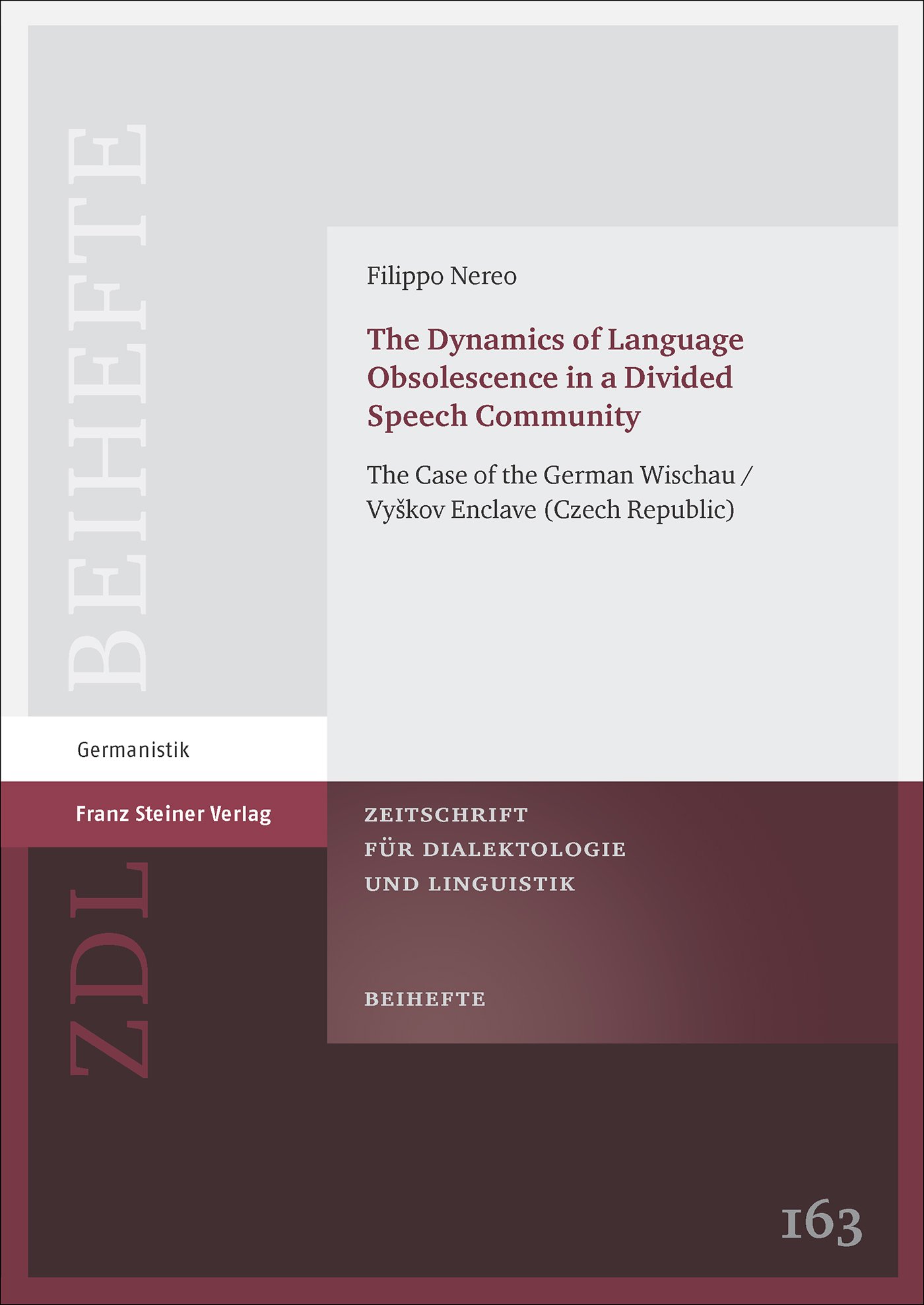 The Dynamics of Language Obsolescence in a Divided Speech Community