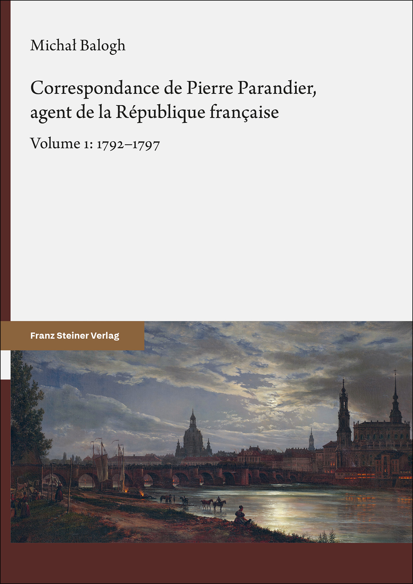 Correspondance de Pierre Parandier, agent de la République française
