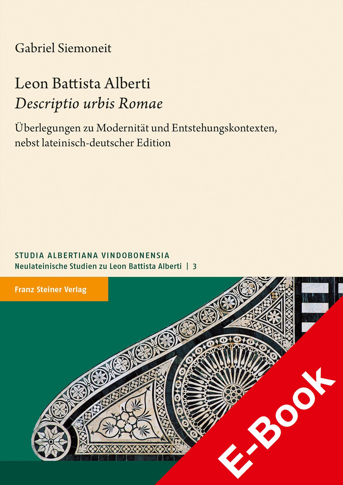 Leon Battista Alberti: "Descriptio urbis Romae"