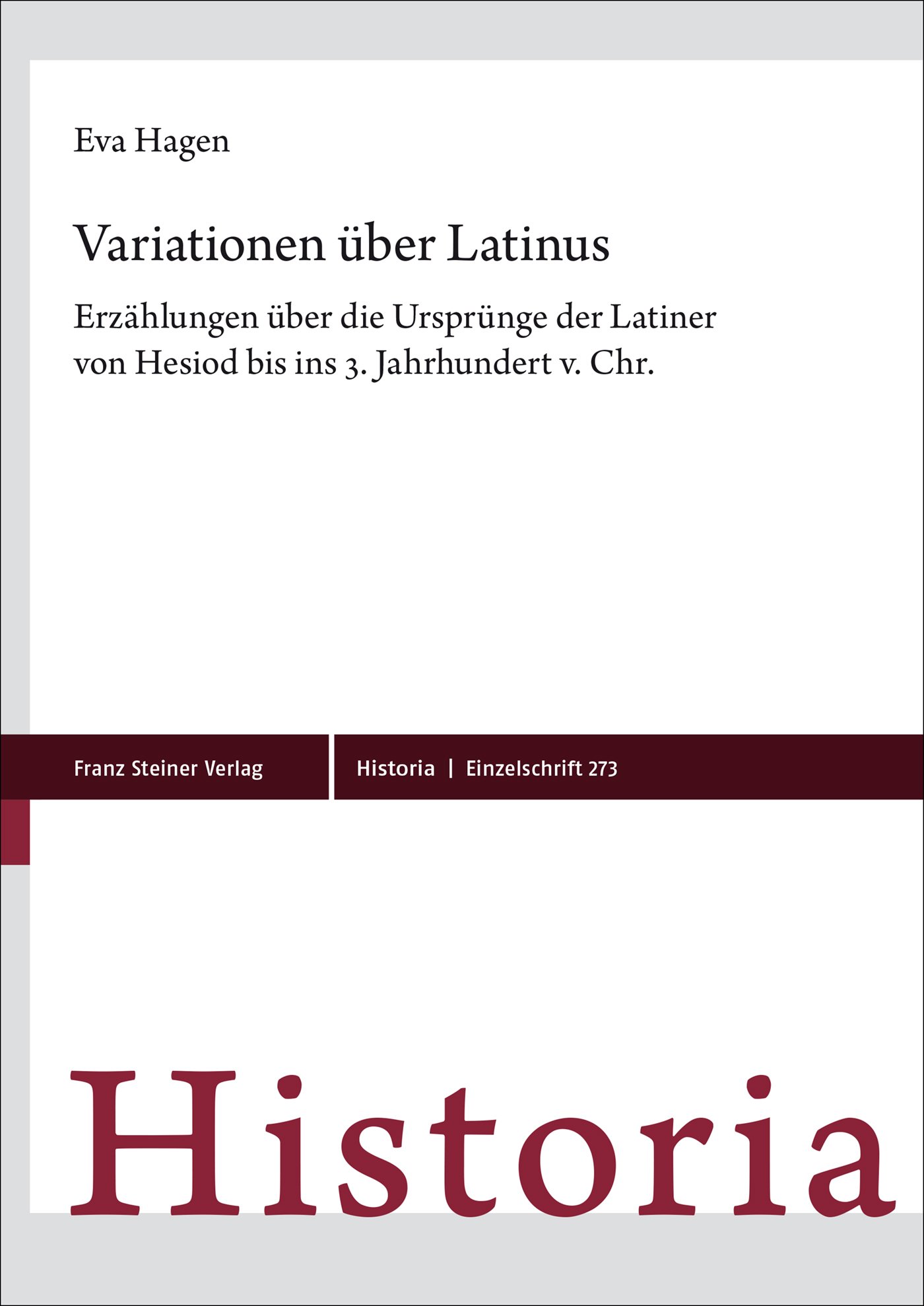 Variationen über Latinus