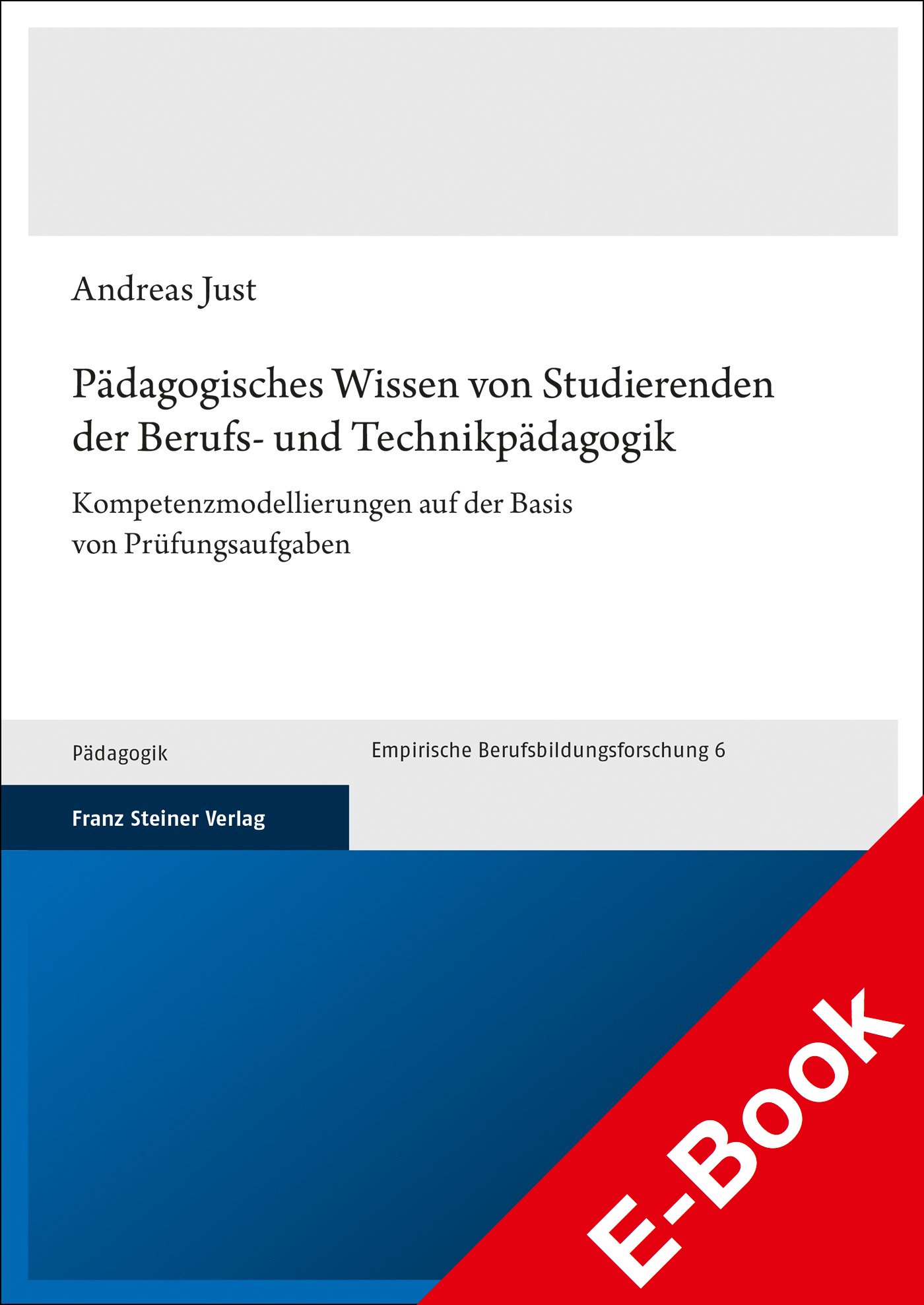 Pädagogisches Wissen von Studierenden der Berufs- und Technikpädagogik