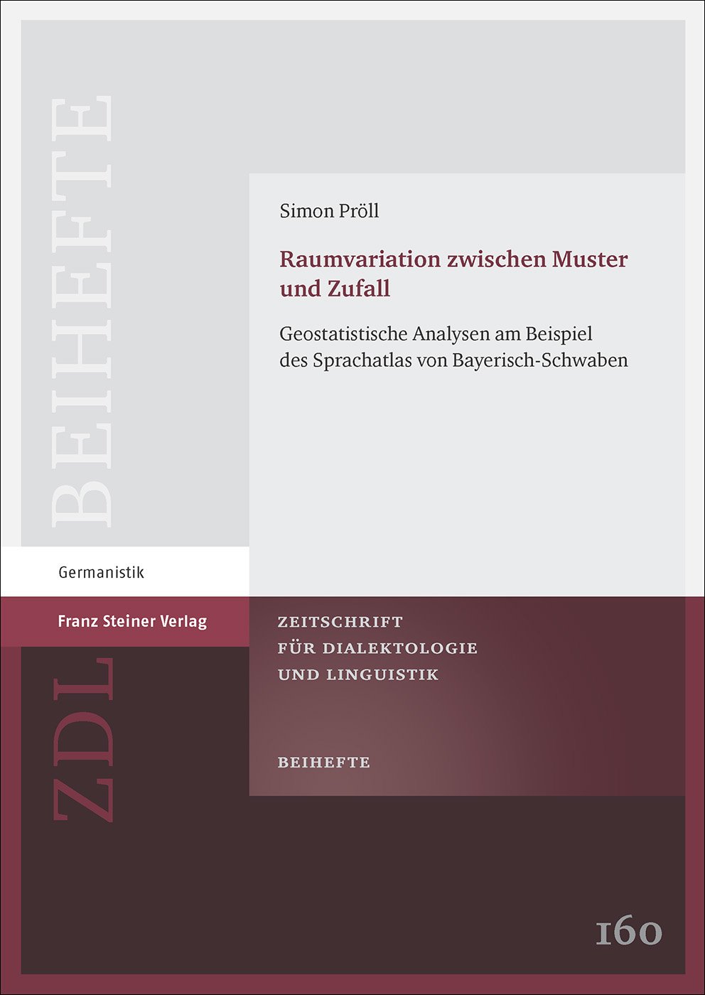 Raumvariation zwischen Muster und Zufall