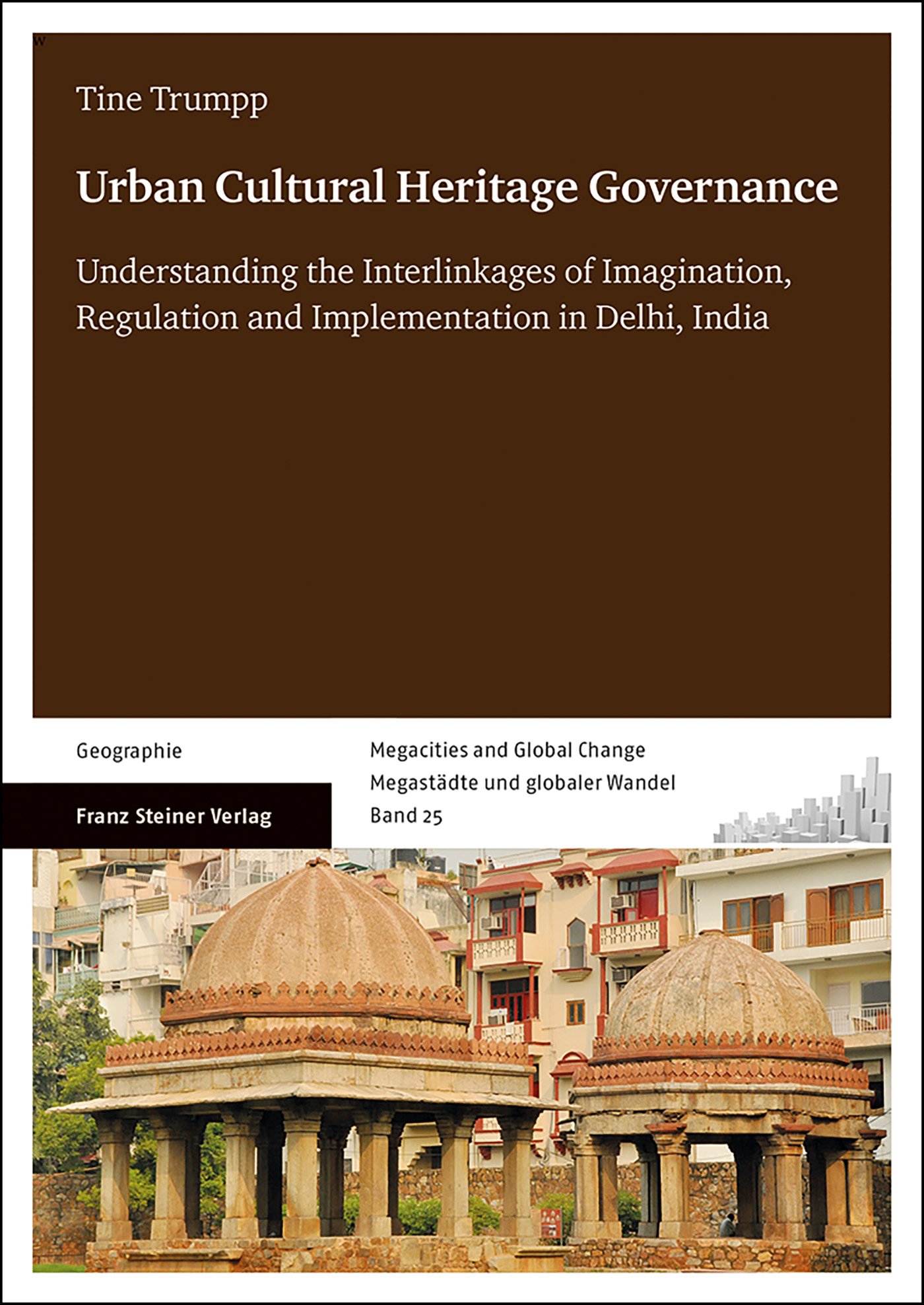 Urban Cultural Heritage Governance