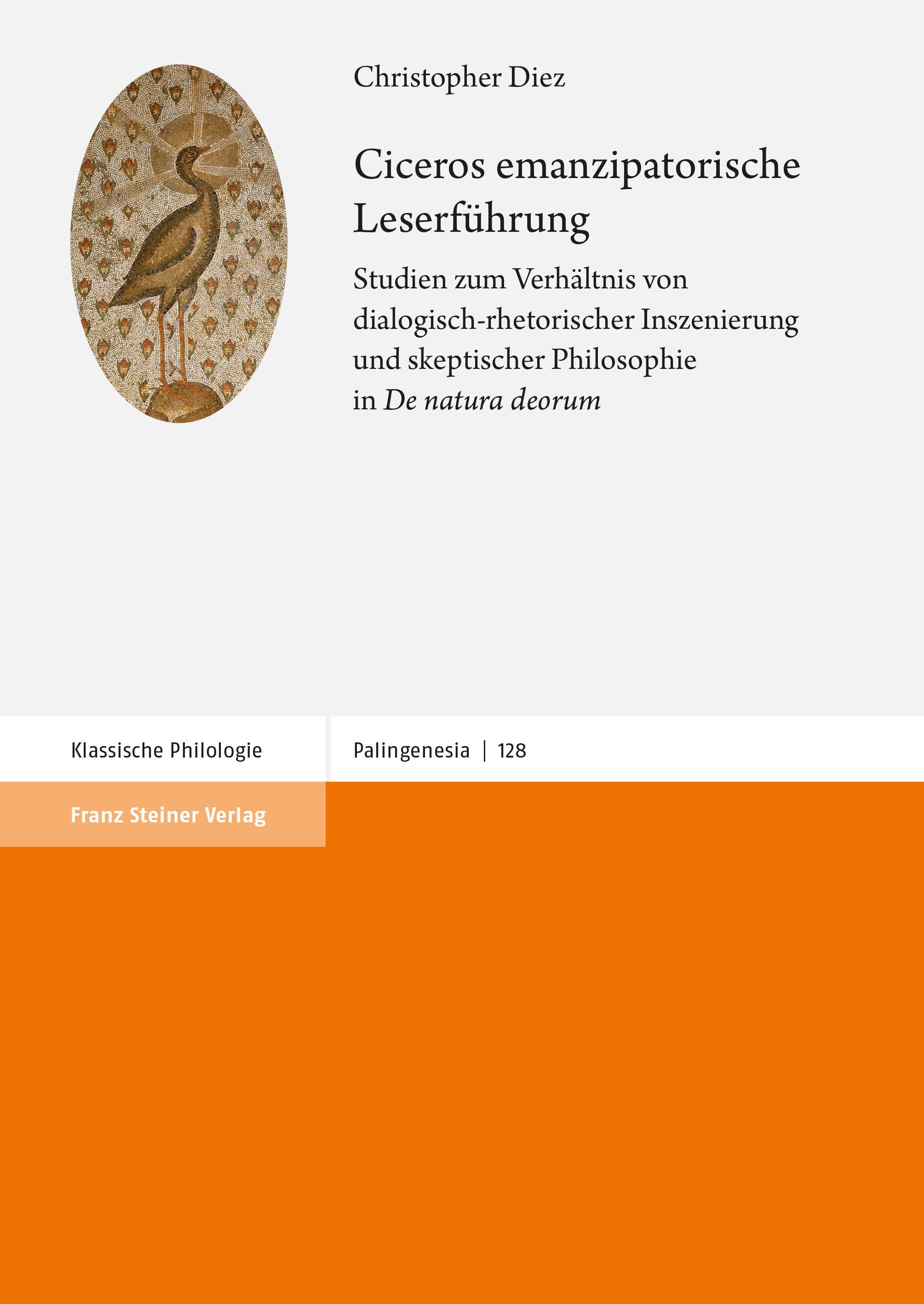 Ciceros emanzipatorische Leserführung