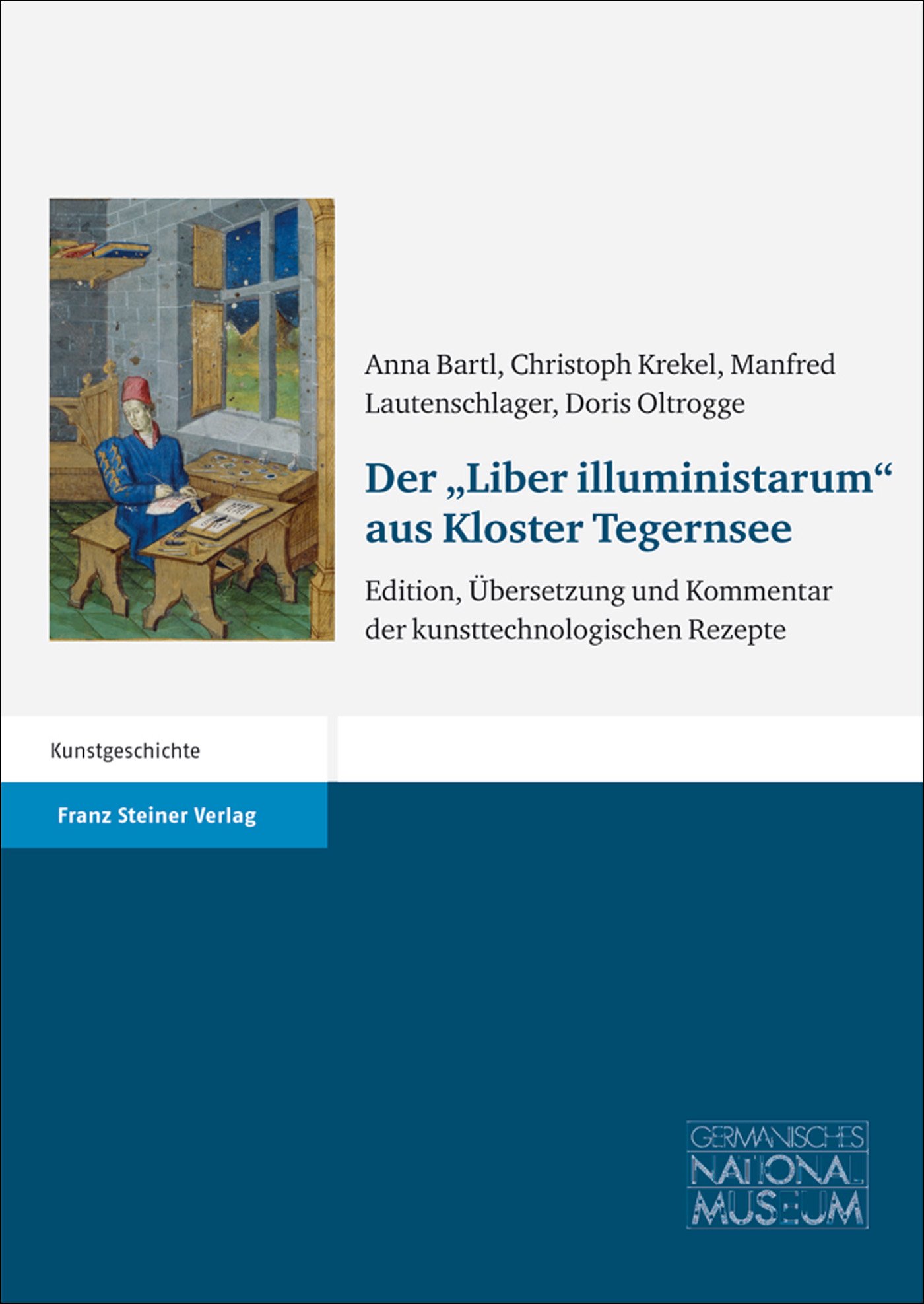 Der "Liber illuministarum" aus Kloster Tegernsee