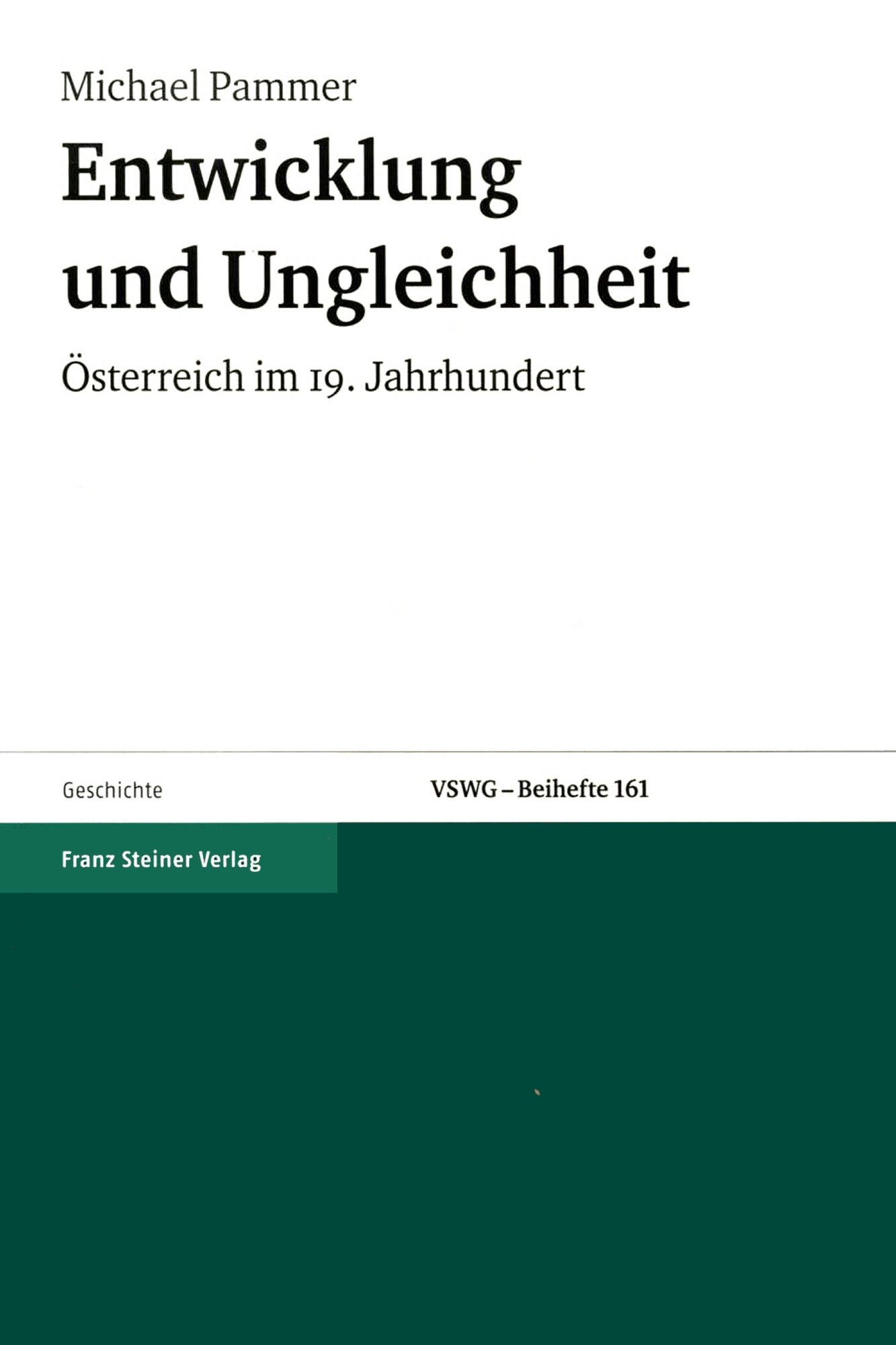Entwicklung und Ungleichheit