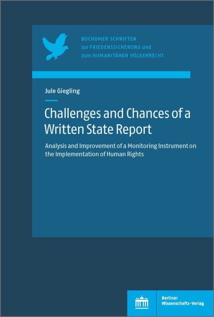 Challenges and Chances of a Written State Report