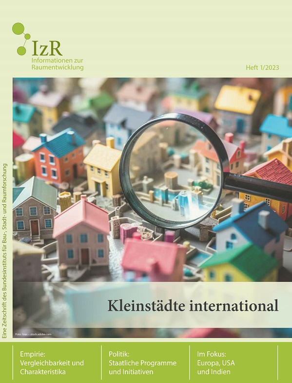 Cover der Zeitschrift IZR Heft 2023/1