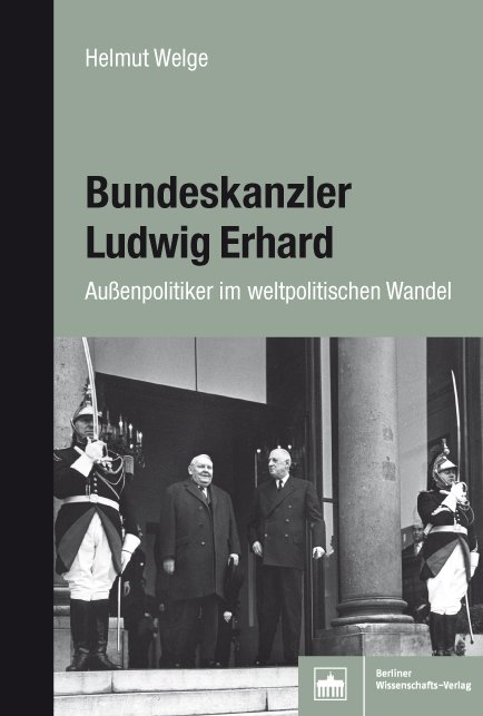 Bundeskanzler Ludwig Erhard
