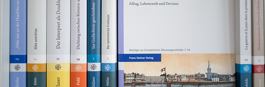 Bücher zur Überseegeschichte