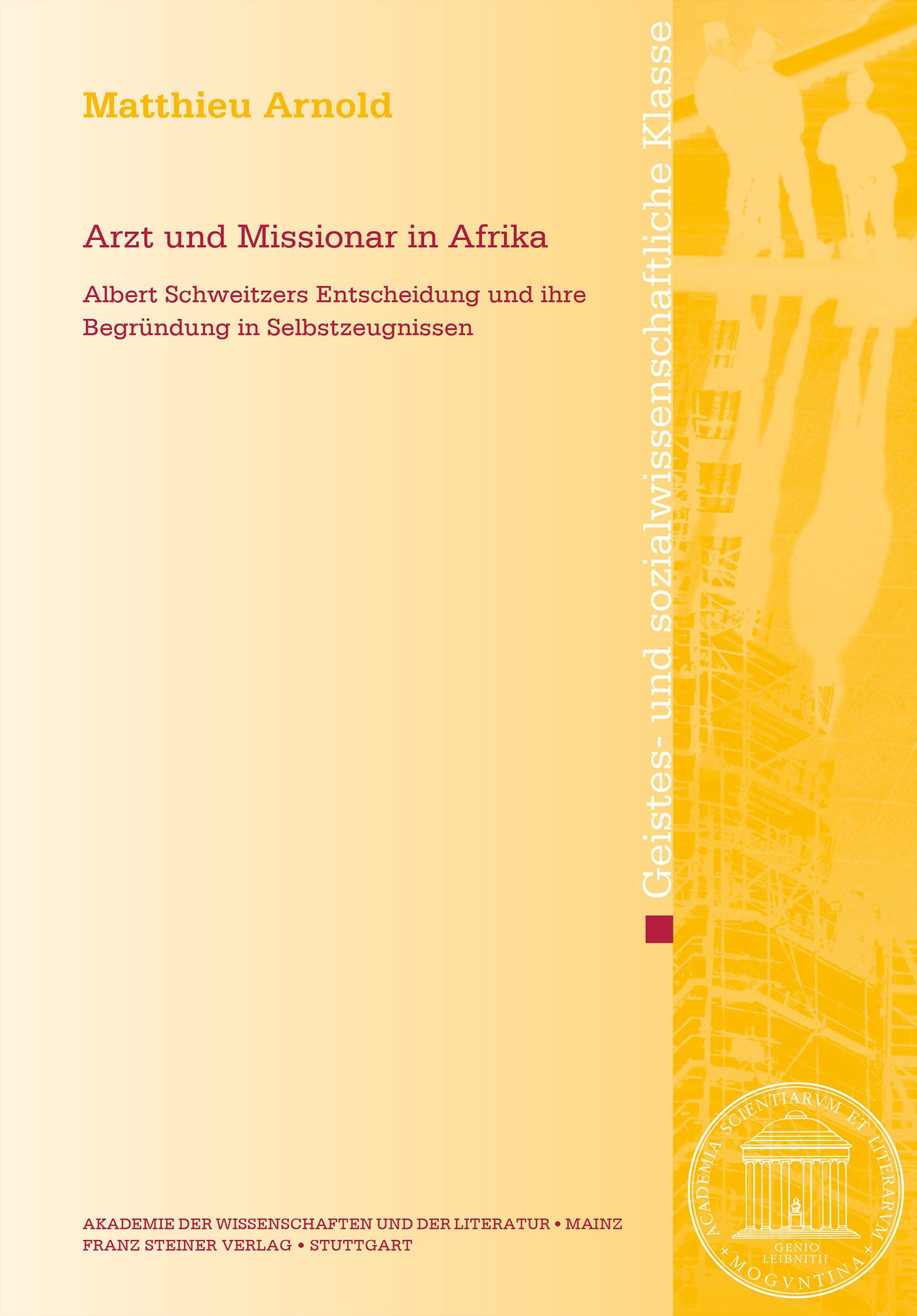 Arzt und Missionar in Afrika