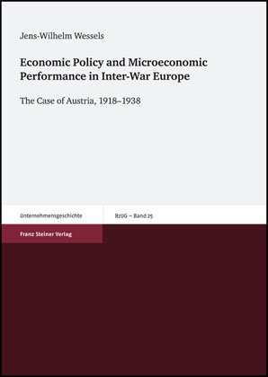 Economic Policy and Microeconomic Performance in Inter-War Europe