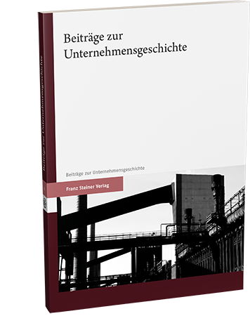 Cover der Schriftenreihe „Beiträge zur Unternehmensgeschichte“
