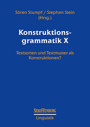 Konstruktionsgrammatik. Band 10
