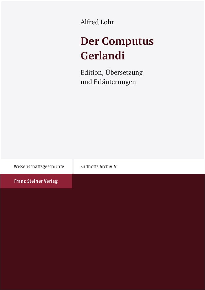 Der Computus Gerlandi