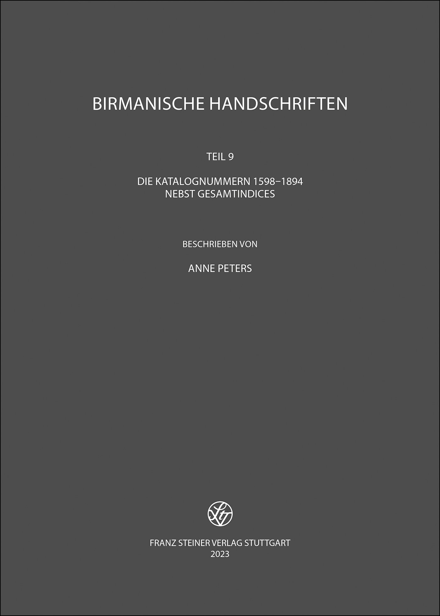 Birmanische Handschriften