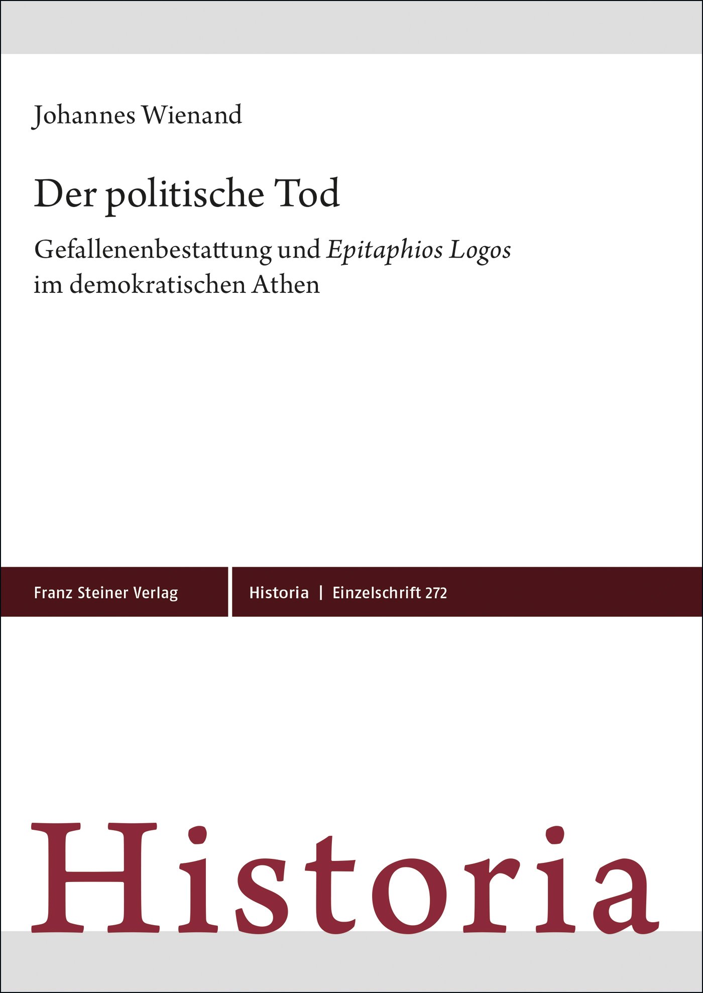 Der politische Tod