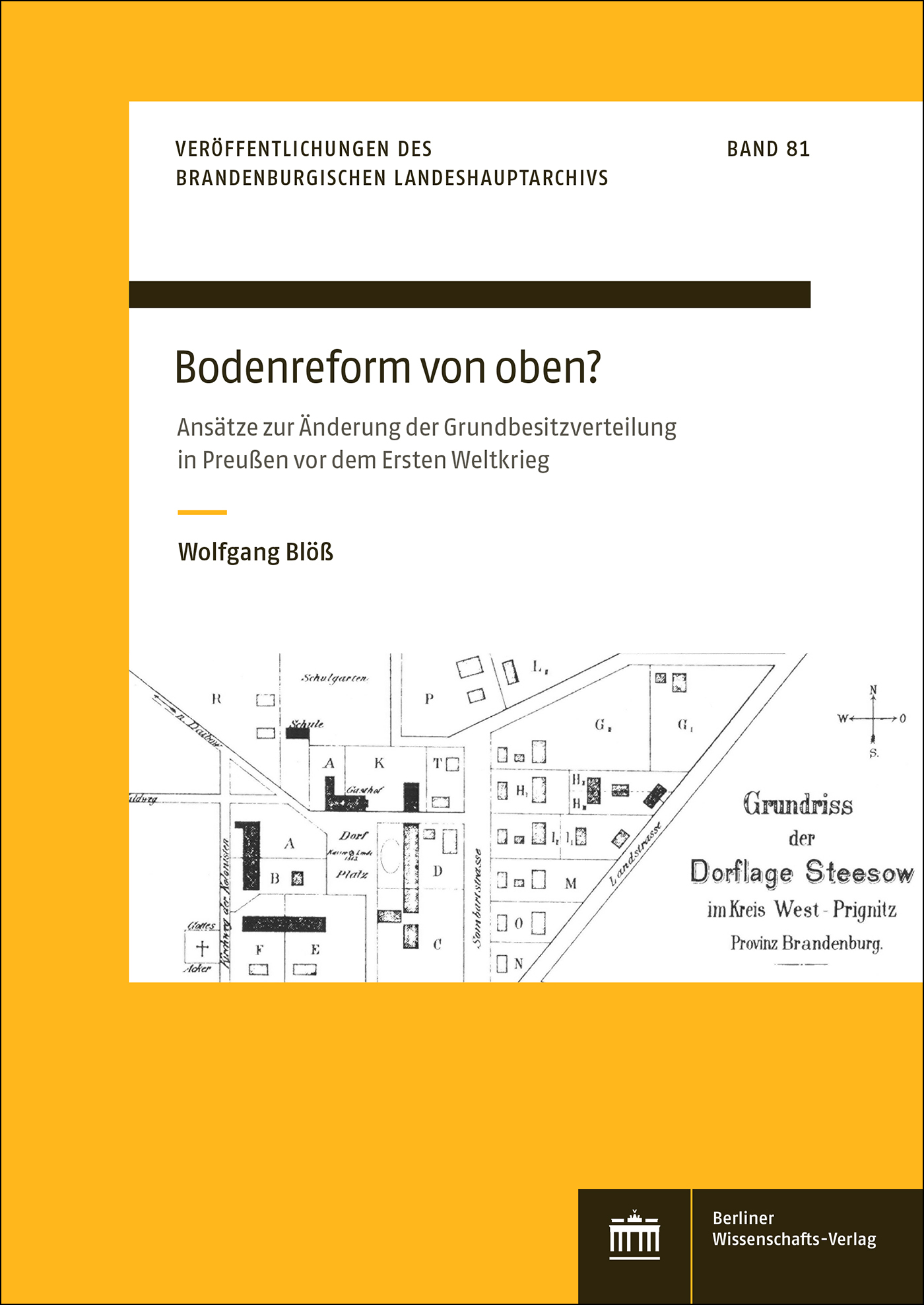 Bodenreform von oben?