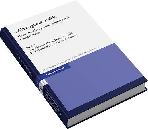 Coverabbildung von L'Allemagne et au-delà