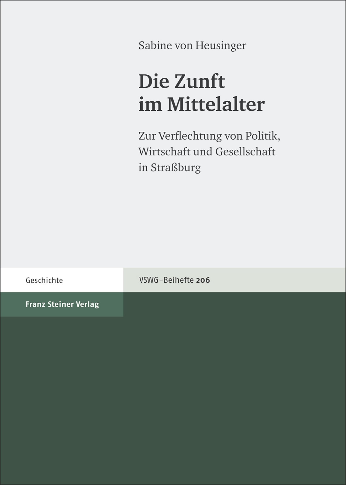 Die Zunft im Mittelalter