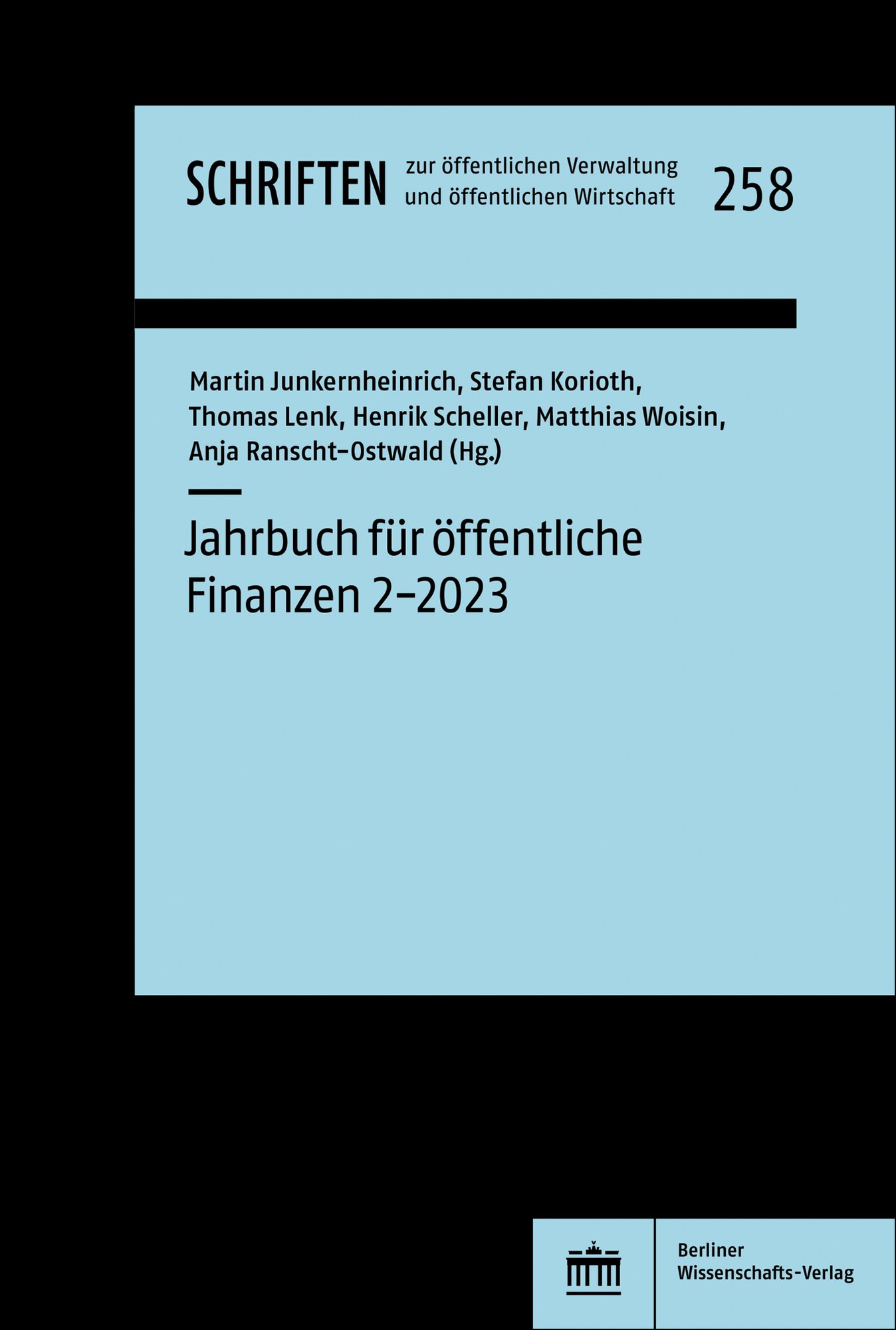 Jahrbuch für öffentliche Finanzen (2023) 2