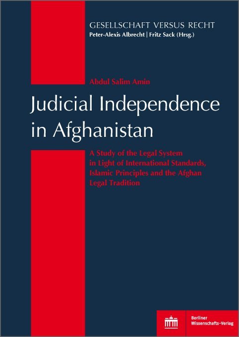 Judicial Independence in Afghanistan