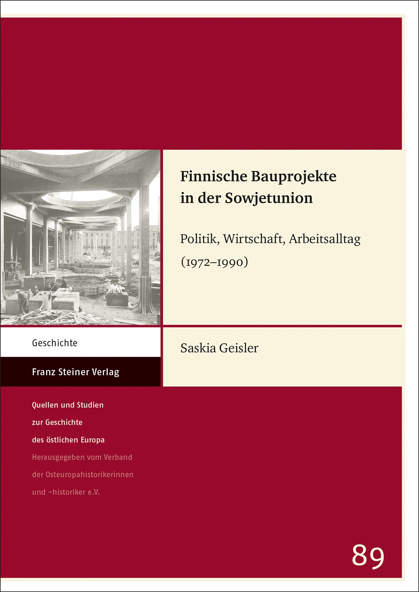 Finnische Bauprojekte in der Sowjetunion