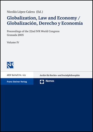 Globalization, Law and Economy / Globalización, Derecho y Economía