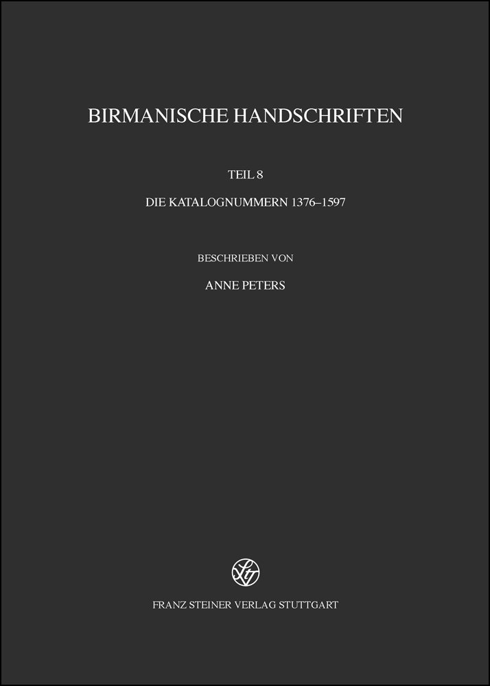 Birmanische Handschriften