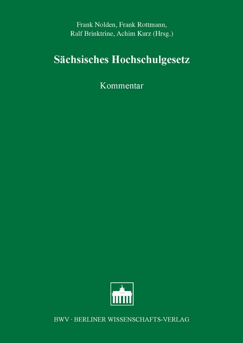 Sächsisches Hochschulgesetz