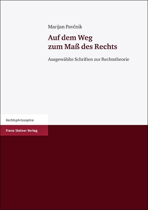 Auf dem Weg zum Maß des Rechts