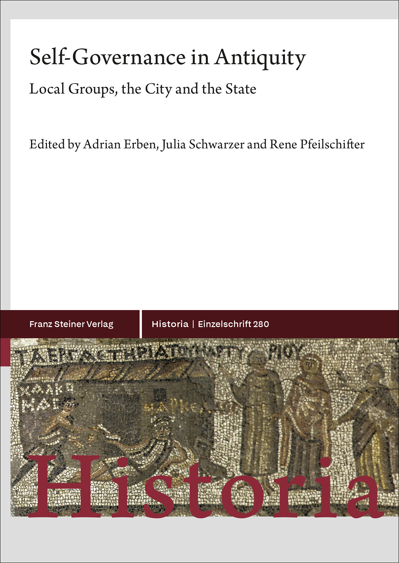 Self-Governance in Antiquity