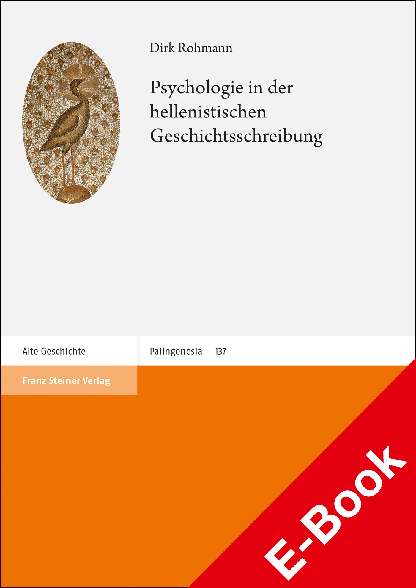 Psychologie in der hellenistischen Geschichtsschreibung