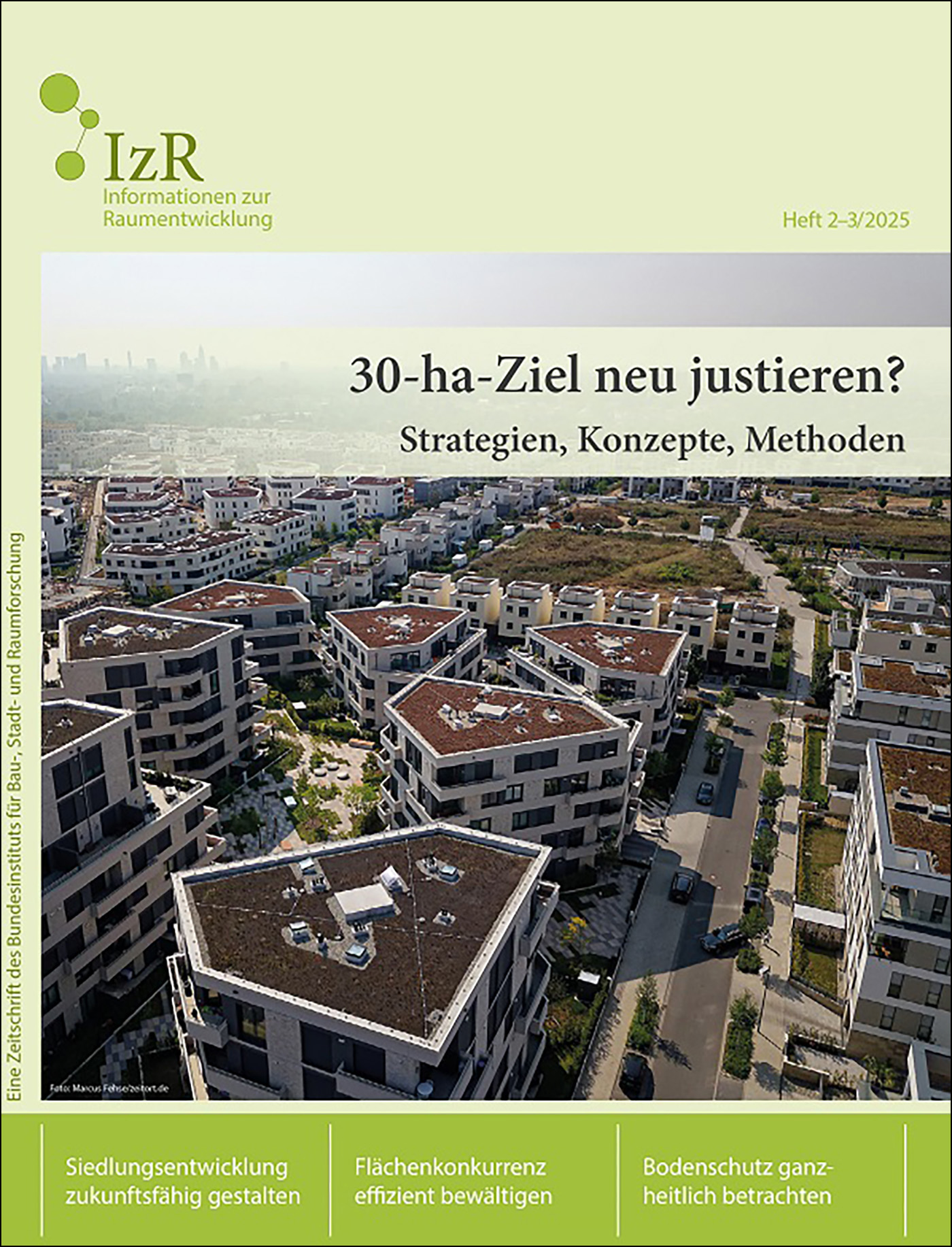 Informationen zur Raumentwicklung 2025/2–3