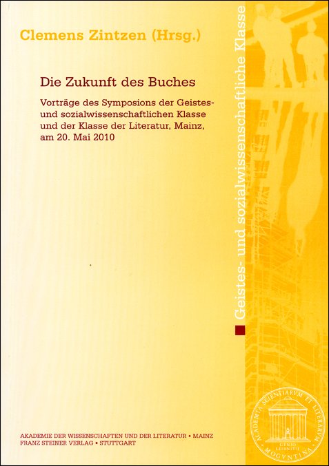 Die Zukunft des Buches