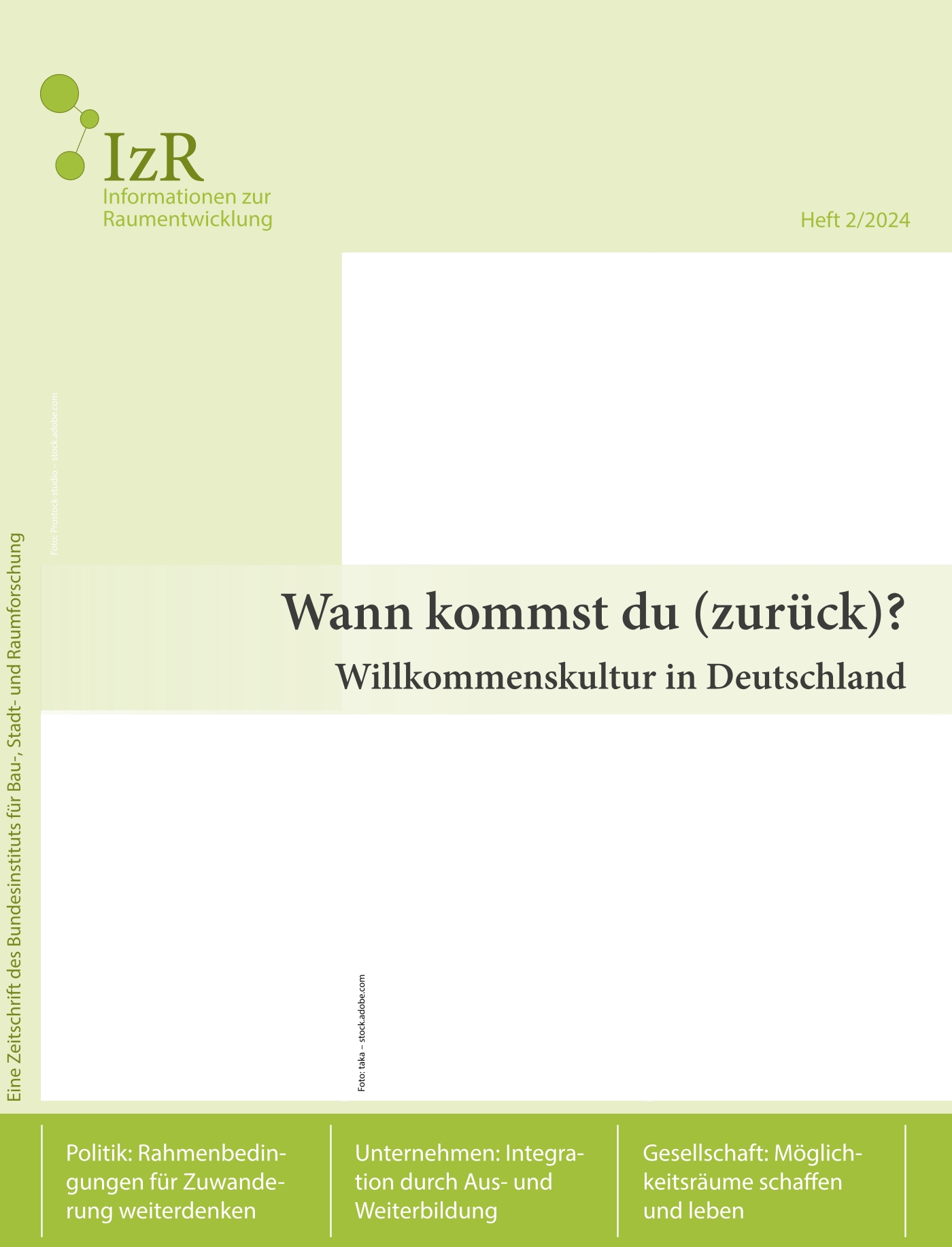 Informationen zur Raumentwicklung - online