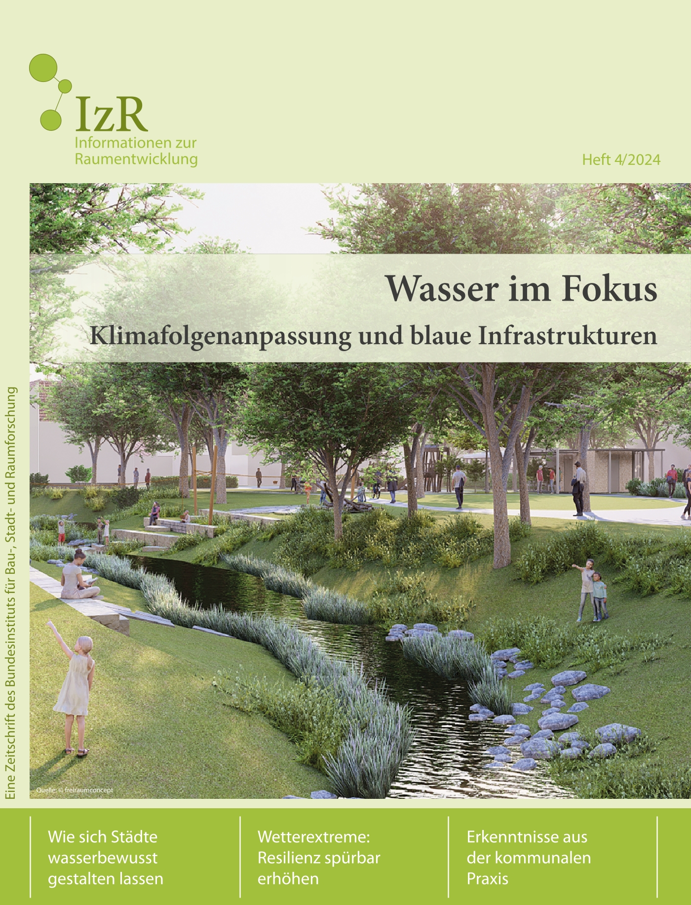 Informationen zur Raumentwicklung - print + online