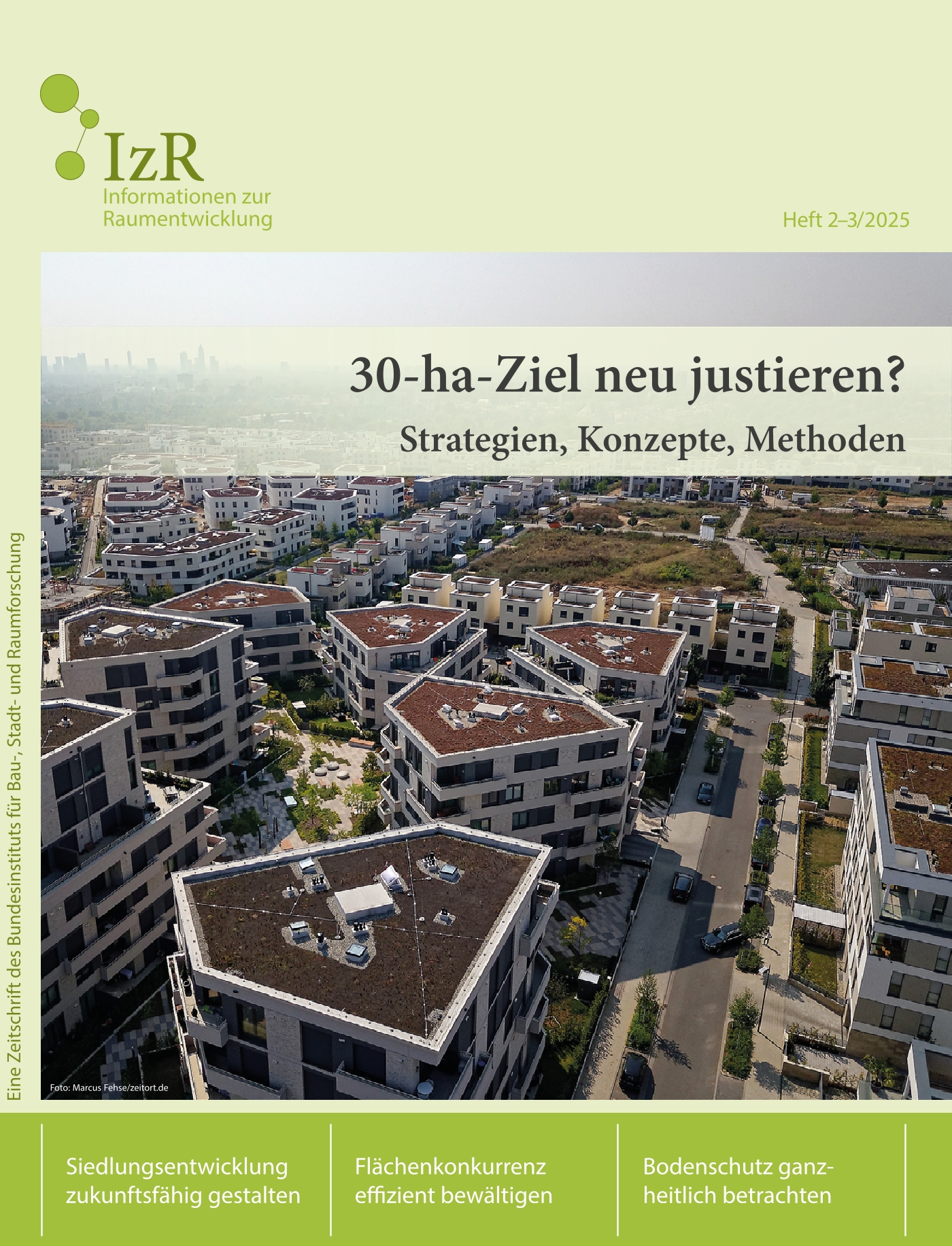 Informationen zur Raumentwicklung - print + online
