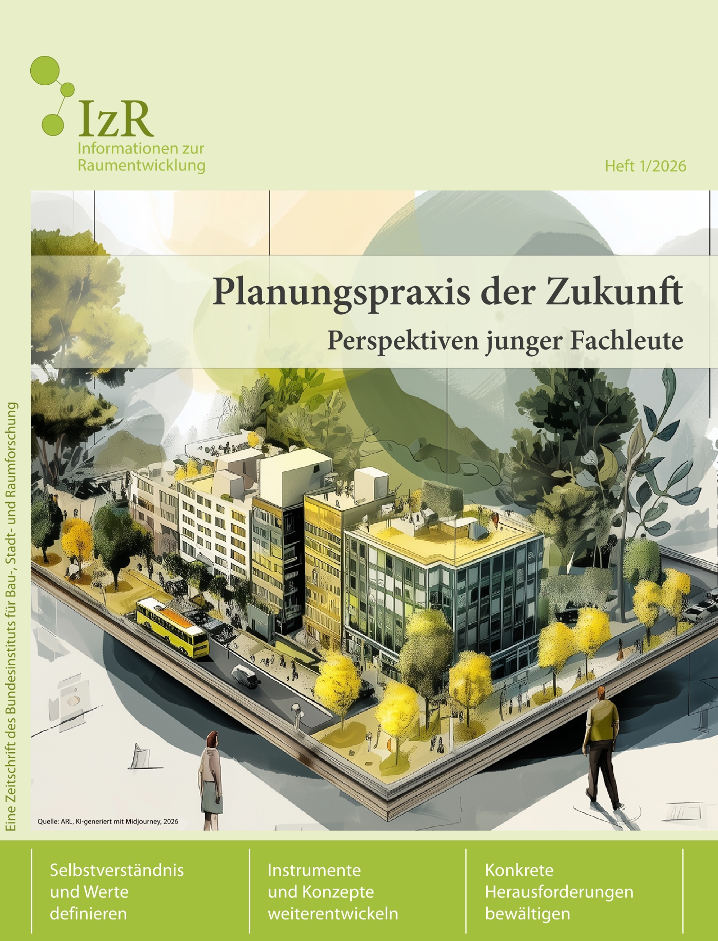 Informationen zur Raumentwicklung - print + online