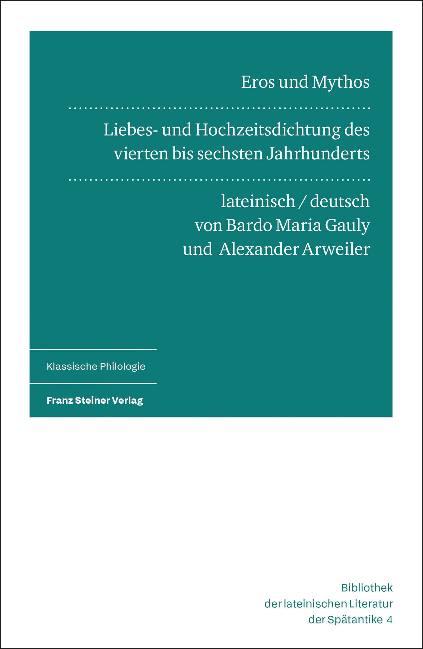 Eros und Mythos
