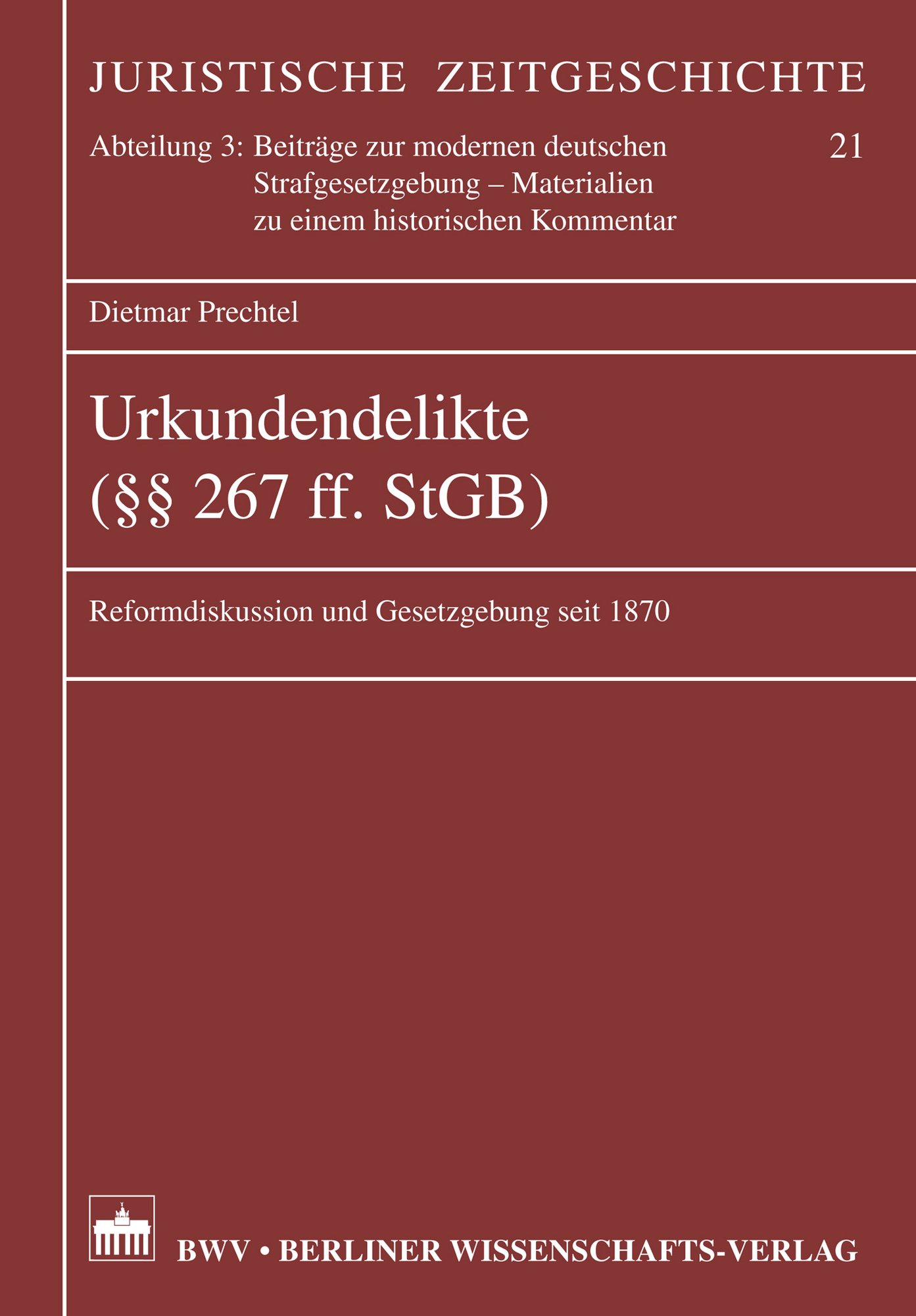 Urkundendelikte (§§ 267 ff. StGB)