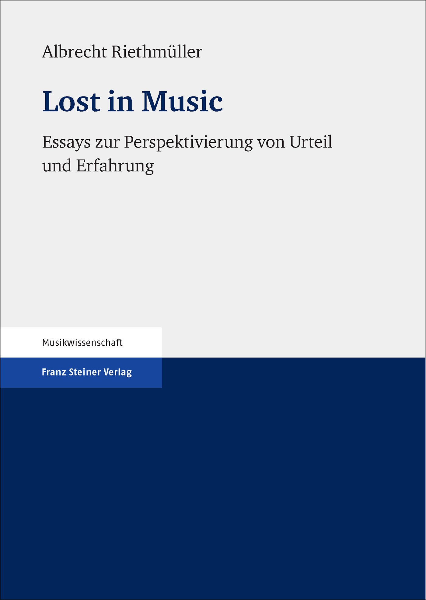 Lost in Music