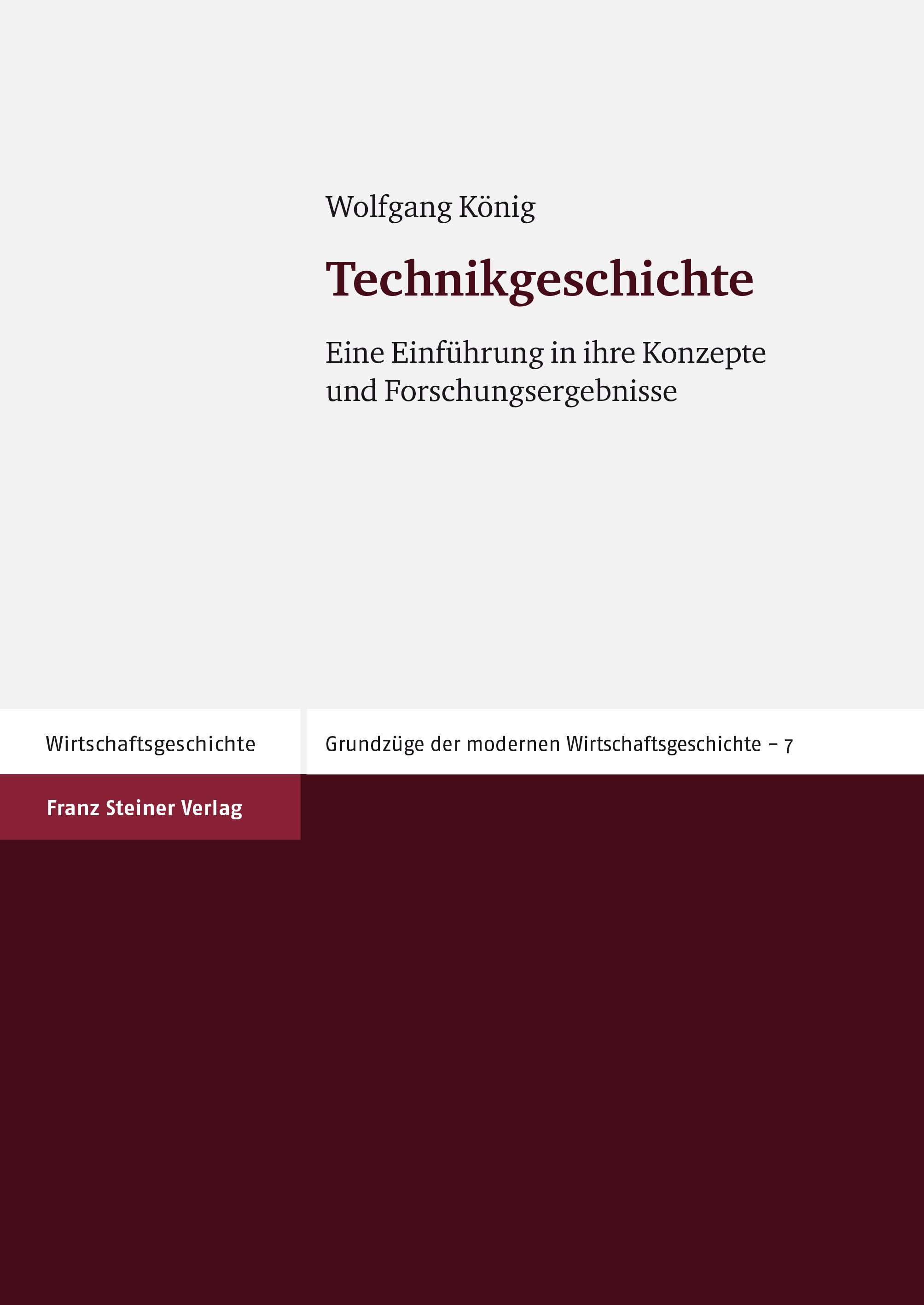 Technikgeschichte